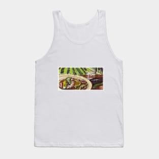 Chargrilled Vegetables Tank Top